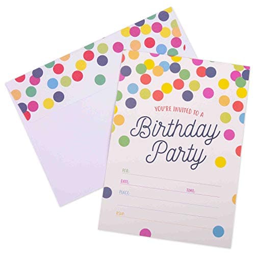 GSM Brands Birthday Invitations