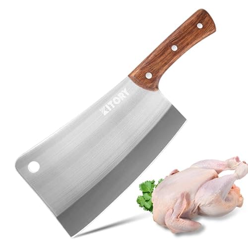 Kitory Meat Cleaver 7"