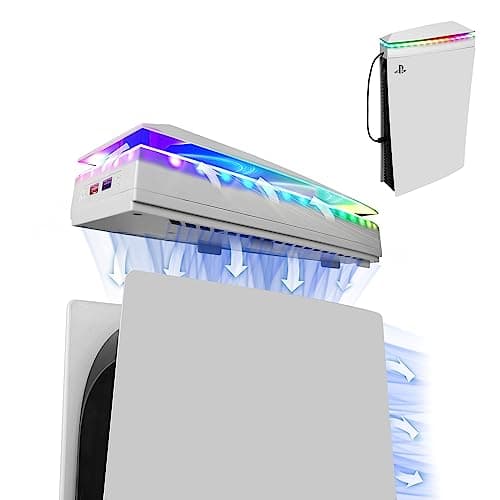 Dual-Fan Console Cooler