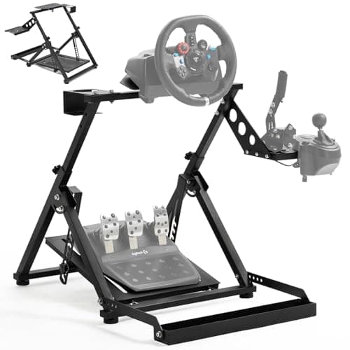 Gazzyt X-frame Racing Wheel Stand