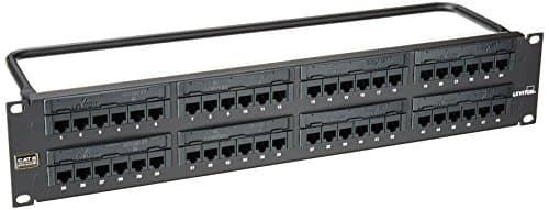 Leviton 48-Port Patch Panel