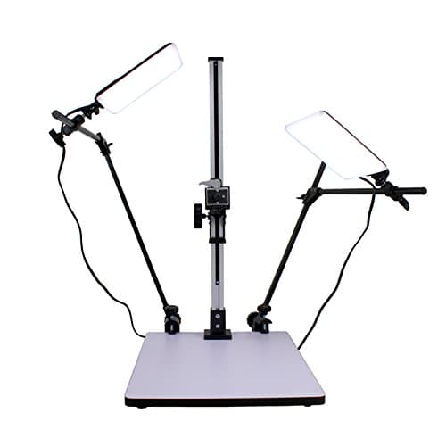 28" Macro Stand with Lights