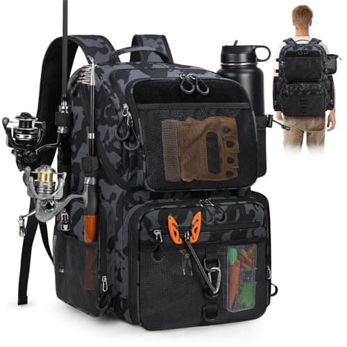 45L Waterproof Backpack