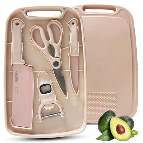 WEISHEHUG Cutting Board Knife Set