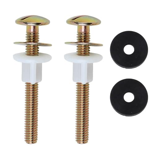 Review: The Best Toilet Floor Bolts & Screw Sets