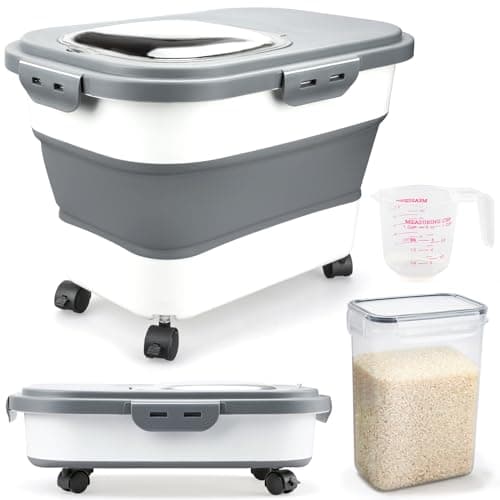 Komzon Rice Storage Containers