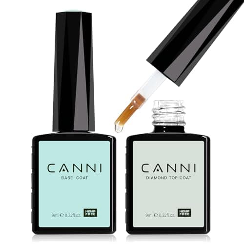 CANNI Gel Top Coat & Base Coat