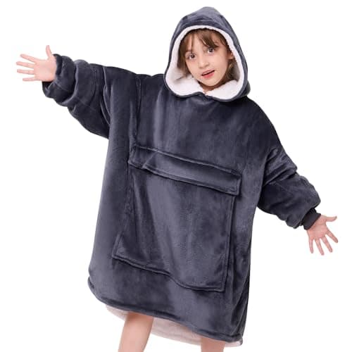 yescool Wearable Blanket Hoodie