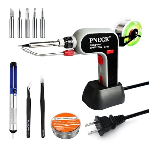 Dual-Power Solder Gun