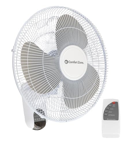 Comfort Zone Wall Mount Fan