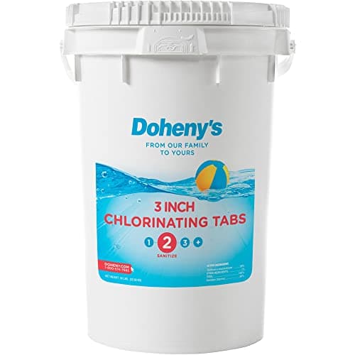Doheny's Chlorine Tablets