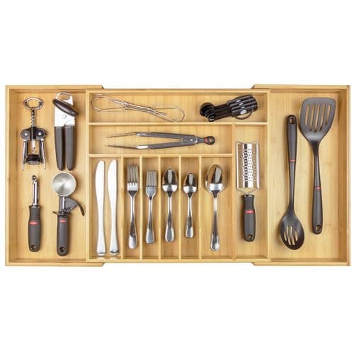 KitchenEdge Flatware Organizer