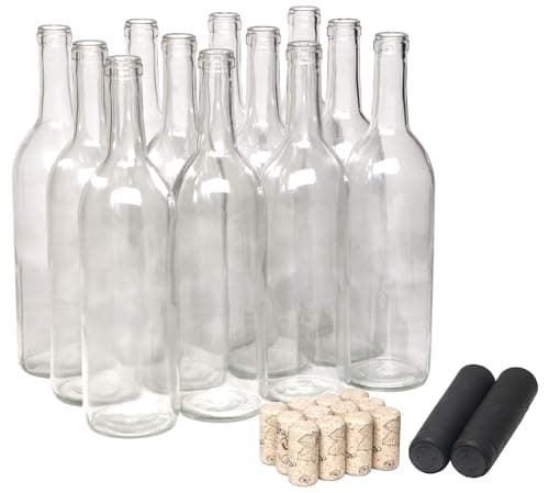 North Mountain Supply 750ml Bordeaux Bottle