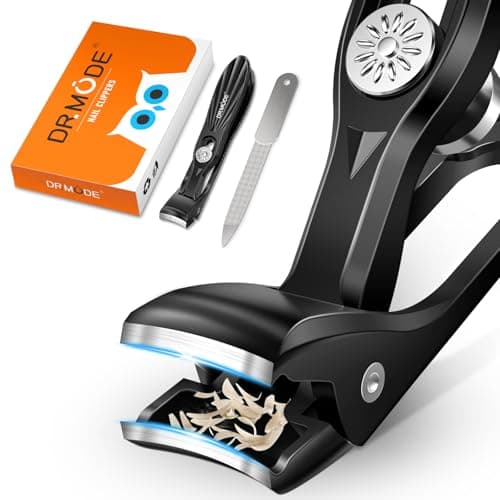 DRMODE Nail Clippers for Thick Nails
