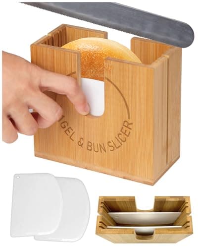 cenleoha Bagel Slicer Holder