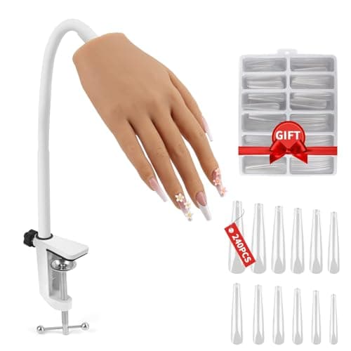 LIONVISON Nail Practice Hand