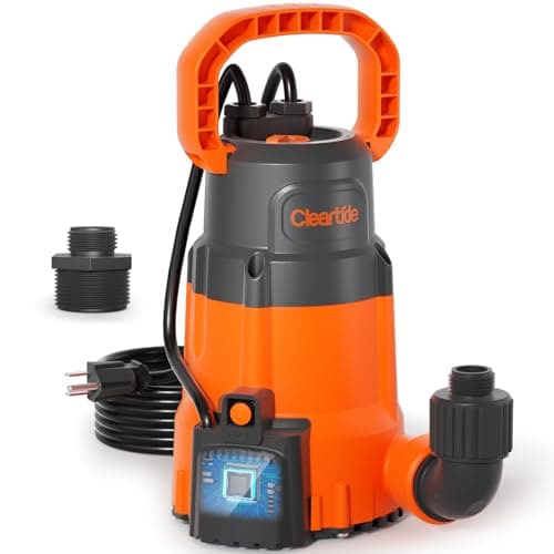 Cleartide Smart Sump Pump