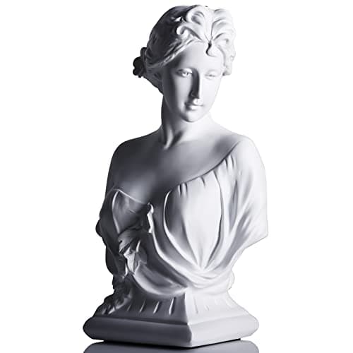 XMGZQ Young Venus Bust Statue