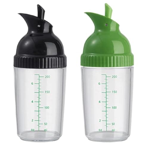 GFZYLQ Salad Dressing Shaker