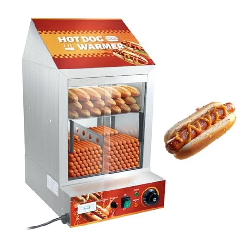 XXUNYNUIN Hot Dog Steamer