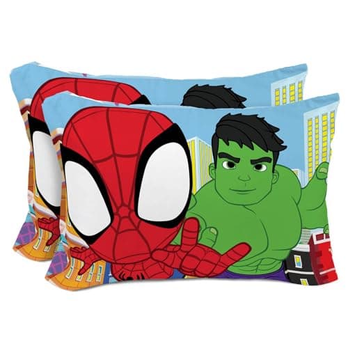 Sunny Side Up Spidey Pillowcases