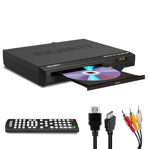 Compact 1080P DVD Player