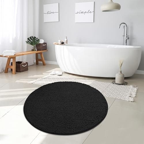 MAYSHINE Round Area Rug Set