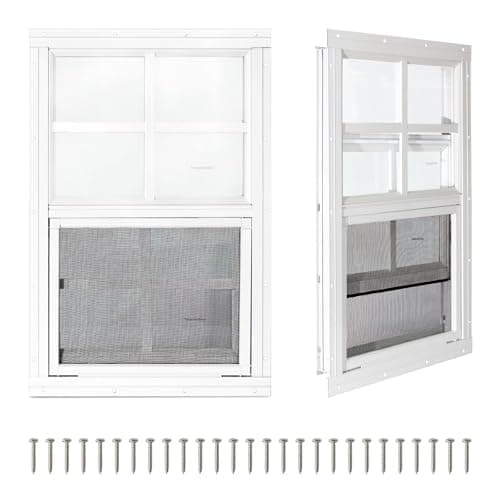 2-Pack 12x18 Windows