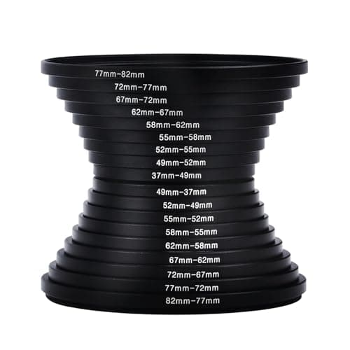 18-Piece Filter Adapter Set