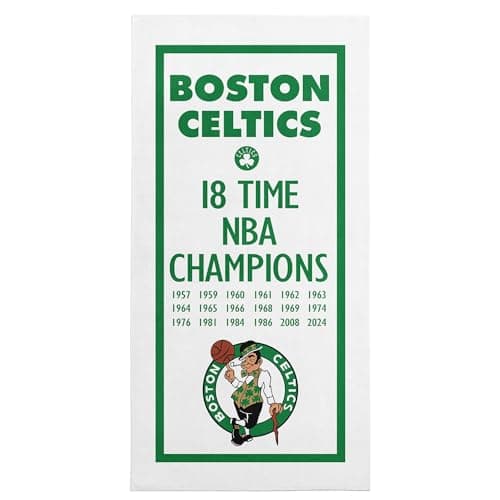 Celtics Champions Towel