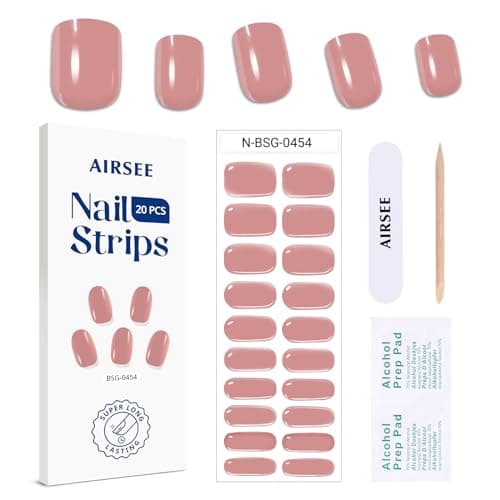 AIRSEE Nail Strips Kit