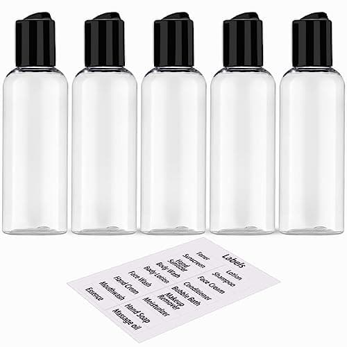 DNSEN Travel Bottles Pack