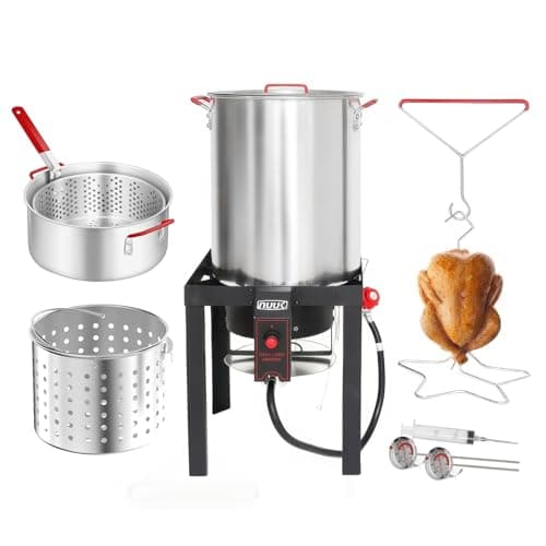 NUUK Turkey & Fish Fryer Combo