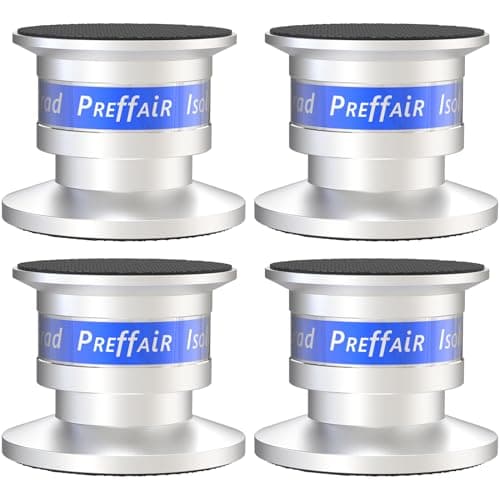 Preffair Speaker Isolation Feet