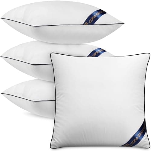 Utopia Bedding Throw Pillow Inserts