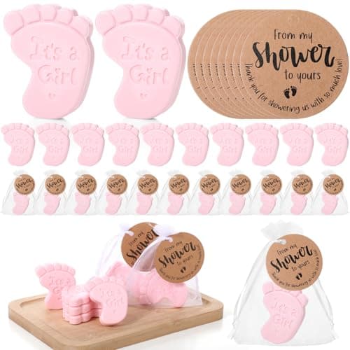 Swiffen Baby Shower Soap Favors
