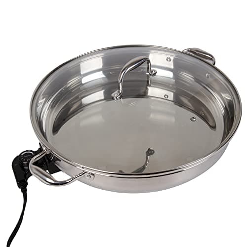 CucinaPro Electric Skillet