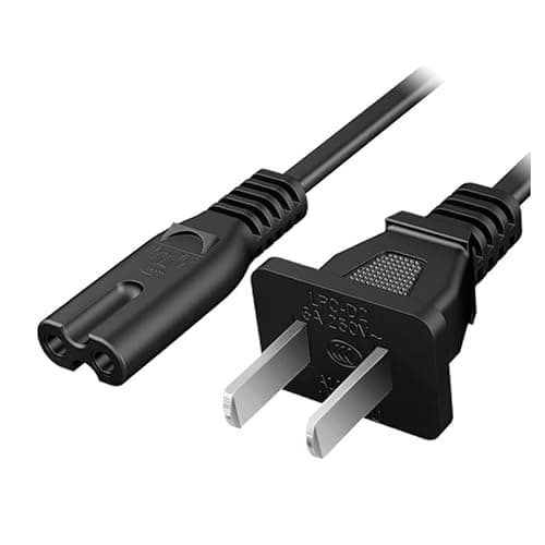 2-Prong C8 Power Cord
