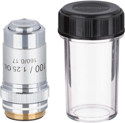 AmScope 100X Oil Objective