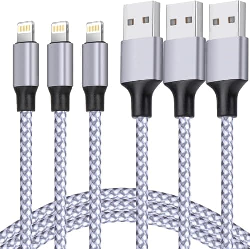 Nylon Braided 3‑Pack