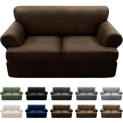 Pfrstuv T Cushion Loveseat Covers