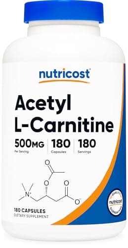 Review: The Best Acetyl-L-Carnitine Supplements