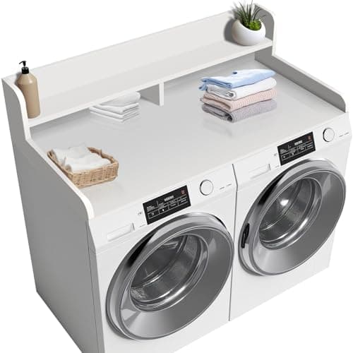 Two-Tier Laundry Countertop