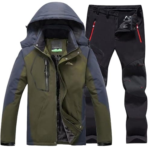 Review: The Best Men's Snowboarding Jacket & Pant Sets