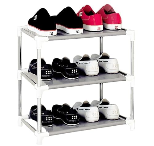 YIKANGHENG 3 Layers Shoe Rack