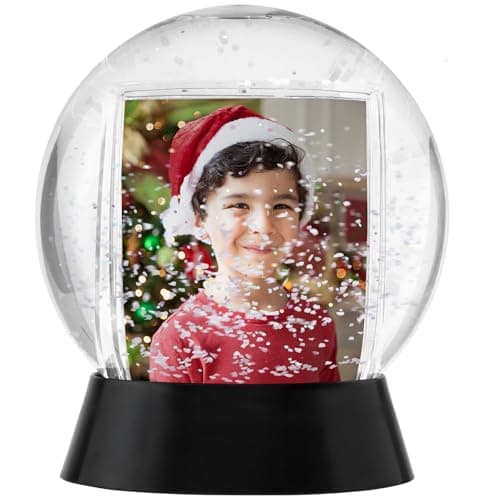 Custom Photo Globe