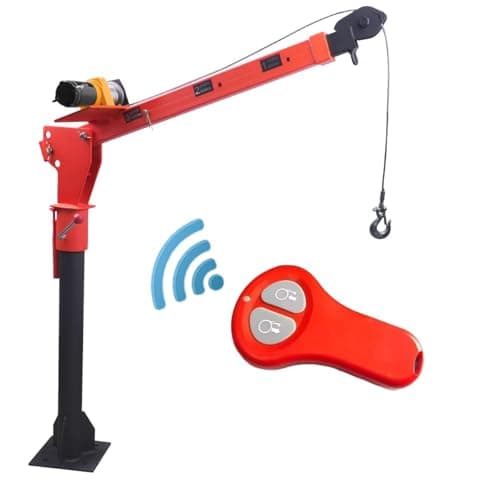 ROCK-HULK Folding Truck Crane