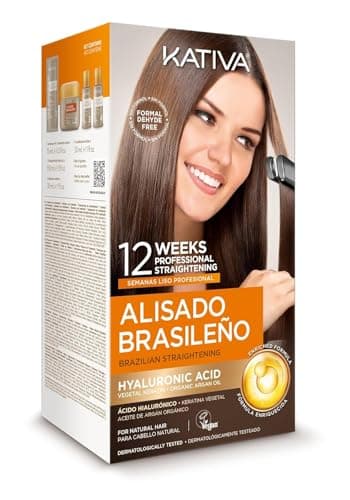 KATIVA Brazilian Straightening Kit