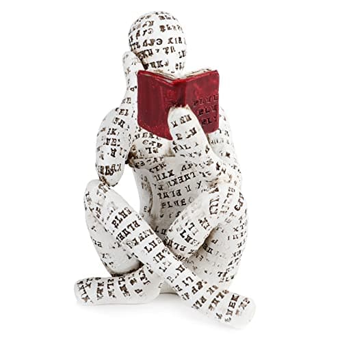 puthiac Bookshelf Decor