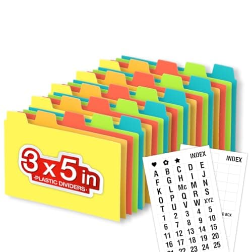 3x5 Poly Dividers